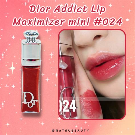 dior maximizer 024|dior lip maximizer and balm.